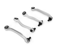 4PC BRACCETTI SOSPENSIONE ANTERIORE MANUBRIO FOR AUDI A6 4F C6 A8 4E0407510B NEW