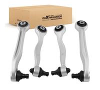 4PC BRACCETTI SOSPENSIONE ANTERIORE MANUBRIO FOR AUDI A6 4F C6 A8 4E0407510B NEW