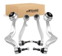 4X BRACCI DI CONTROLLO DELLA SOSPENSIONE ANTERIORE INFERIORE FOR BMW 5ER E60 E61