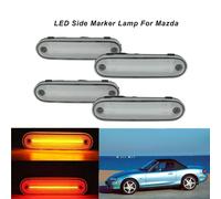 4PC Catarifrangenti side marker LED luci Per Mazda MX5 90-05/Mazda Miata 90-97