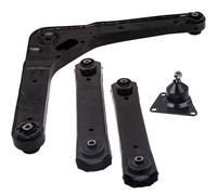 4PC Control Arm Rear Upper & Lower Kit for Jeep Grand Cherokee WJ 1999 - 2004