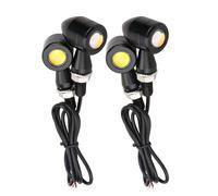 4pc LED Moto Mini Segnale di direzione indicatori di direzione Turn Signal Light