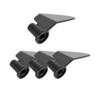 4Pc Macchina for il Pane Pala for Impastare ForCuisinart-110KP Pala for Impastare Macchina for il Pane Antiaderente Sostituzione Miscelazione Lame impastatrici for macchina del pane
