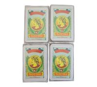 4pc Mexican Playing Cards Baraja Naipe Spanish Style Don Clemente Extra Classic Since (1887) 100% Guaranteed [EXTRA] Smooth To The Touch Supreme Quality by Pasatiempos Gallo