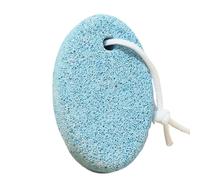 4pc Natural Pumice Volcanic Stone - Foot Care Tool For Exfoliating Calluses And Removing Dead, Hard Skin(Blue)