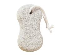 4pc Natural Pumice Volcanic Stone - Foot Care Tool For Exfoliating Calluses And Removing Dead, Hard Skin(White)