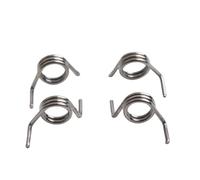4pc Set Molla Serratura Porta LR for Mercedes W203 for W211 W209 C/E/Per CLK for La Classe Auto Porta Blocco Blocco Riparazione Primavera Accessori Auto