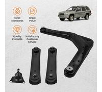 4PC Suspension Rear Upper Lower Kit Control Arm for Jeep Grand Cherokee WJ 99-04