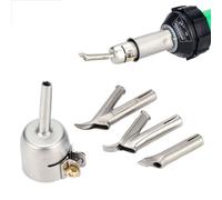 4Pc Triangolo Velocità Saldatura Ugelli Y Tipo Aria Calda Soffiatore Testa Torch