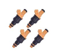 4PCS 0280150702 Iniettore Carburante Per Alfa Per Romeo 155 156 164 2.5 3.0 V6 Carburante auto