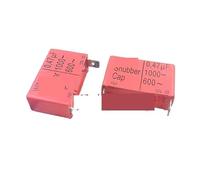 4PCS/10PCS capacitance Snubber Cap 1000V 0.47UF 474 470NF feet away from 37.5mm MQXFCZUX(10PCS)