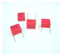 4pcs/10pcs capacitor MKS4 63V 10UF 106 63V P: 15mm Audio capacitor EKFBQBGW(4pcs)