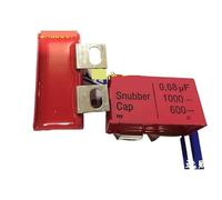4pcs/10pcs Capacitor Snubber Cap 1000V0.68UF 680nf 1000V684 Iron Sheet Audio capacitor CZAOINCU(10pcs)