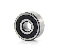 4pcs/10pcs high speed bearing 5303-2RS 17 * 47 * 22.2 double row angular contact ball bearings 5303 3303 2RS 17x47x22.2 mm(4pcs)