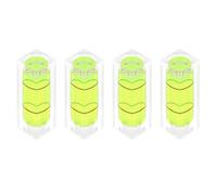 4Pcs 10x10x29mm Universale Quadrato Spirit Level Treppiedi Misurazione Camera