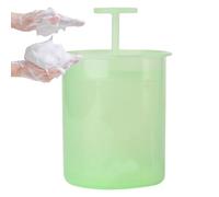 4pcs 10x5.8cm ABS Face Foam Maker, Cleanser Foam Maker, Bottiglia di schiuma per il viso, Schiuma detergente per il viso, Schiuma detergente per il viso, Schiuma per il viso Pl-astic Face Cleanser