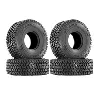 4pcs 116 mm rosso 1 9 pneumatici in schiuma crawler compatibili con 90047 III Pro Axi03007 e simili crawler RC a 9 scala adatti ai modelli Gen8
