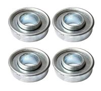 4pcs 12. 7mm x 28. Cuscinetti a sfera da 6 mm compatibili con parti di sostituzione del tosaerbate