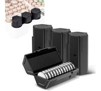 4PCS 12 Slot Coin Battery Case