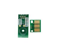 4PCS 120K DR214K DR214 IU214 Chip del tamburo compatibile con i materiali di consumo della stampante C227 C287 C367 227 287 367 DR214BK Chip 'unità di imaging per il numero di parte DR214K(4PCS Black)
