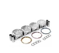 4pcs 13010raaa00 13010raaa01 set di pistone compatibile con il motore da 2,4 litri K24A4 adatta al motore 2003-2006 Accordi Modelli di elementi Sostituzione delle parti del veicolo