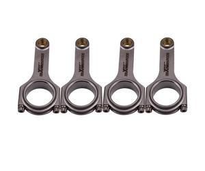 4pcs 133mm Bielle Motore Connecting Rods for Mazda Miata MX5 MX-5 1.6 16v 1.8