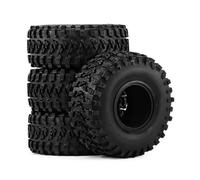 4PCS 135 Millimetri 2.2 Pollici in Gomma Crawler Pneumatici per Hyper Go per MJX CROSSRC per YK per AXIAL AXP8 1/8 RC Auto Aggiornamenti Parti Ricambi RC