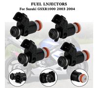 4PCS 15710-10G00 Fuel Injector Repair BSH74 For Suzuki GSXR1000 2003-2004 #