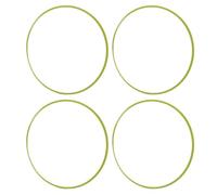 4pcs 16 Pollici in Alluminio con Bordo per Bordo per Bordo Anello Protettore, a Forma di Bordo per Ruote per Auto con Adattamento Universale, Design Elegante Che Migliora la Moda