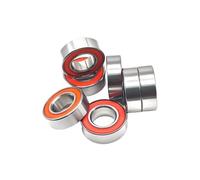 4PCS 163110RS Cuscinetto for bicicletta in acciaio ABEC-7 Cuscinetto 16 * 31 * 10mm Cuscinetto Mountain Bike Ricambi for biciclette 163110-2RS