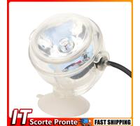 4pcs 1W Mini Waterproof Aquarium LED Fish Tank Submersible Lamp (White)