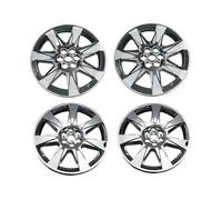 4PCS 20 "Cappucci coprimozzo compatibili for Cadillac SRX 2010-2012 Copriruota Coprimozzo Copricerchio Copertura for veicolo Auto Esterno Pneumatico Pneumatico Trim Accessori