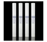 4pcs 20 "depuratore d'acqua pollici 5 micron sedimento del filtro dell'acqua della cartuccia cotone pp di,Filtrazione Efficace