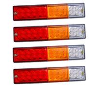 4pcs 20LED impermeabile luci posteriori set RV Camper posteriore segnale svolta