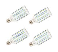 4pcs 20W LED lampadine per illuminazione a mais ad alta luminosità per fotografia E27 Base bianco freddo luce gialla calda per softbox Studio fotografico Video