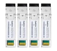 4Pcs 25G SFP28 Single Mode Fiber Module Ricetrasmettitore di rete, LR SM1310nm 10km, Duplex LC per switch Data Center, router, firewall, server ecc.,