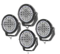 4pcs 294W LED Utility Light 12V 24V Faretto Luce Anteriore Fuoristrada Guida ...