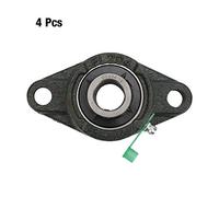 4pcs 3/4 a 2 bulloni cuscinetto a flangia cuscinetto cuscinetto UCFL20412 Cuscinetto di grado industriale durevole per attrezzature per macchinari per l'edilizia agricola