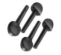4pcs 3/4 E 4/4 Piroli Per Violino In Ebano Con Foro Aperto Per Accessori Per Strumenti Musicali Per Violino Principiante Accessori per Violino