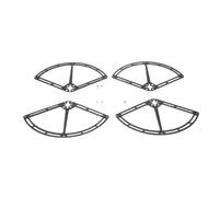 4PCS 3 6 8 pollici Anello dell'elica Guardia anticollisione Cerchio Prop Protector compatibile con telaio FPV 140 250 300 330 380(6inch)