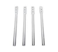 4PCS 3 Hole Wire Bender, Heavy Duty Steel Multifunctional Wire Twisting Tool, High Tensile Fence Wire Bender for Fixing Fence Wire, Rebar Tying, and Farm Repairs