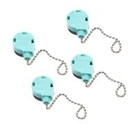 4Pcs 3 Posizioni Fan Switch ZE268S6 per Hunter Per Harbor Breeze Per Hampton Bay con Prestazioni Affidabili