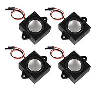 4PCS 3 Watt 8 Ohm Cavità Singola Mini Altoparlante Full-Range Cavità Mobile Portatile Pubblicità Macchina Altoparlante Connettore Separazione Interfaccia 3.3V 5V per una Varietà di Piccoli Progetti