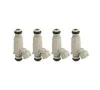 4PCS 35310-04000 Iniettore Di Carburante Per Kia Per Picanto Per Rio 1.0L 1.2L B3LA G3LA G4LA 3531004000 Carburante auto