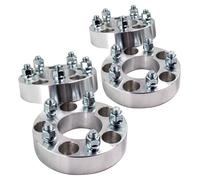 4pcs 35mm 5x114.3mm Wheel Adaptors Wheel Spacers For Ford Mustang V6 5-LUG