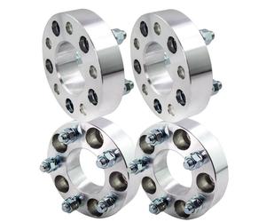 4pcs 35mm 5x114.3mm Wheel Adaptors Wheel Spacers For Ford Mustang V6 5-LUG