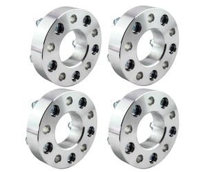 4pcs 35mm 5x114.3mm Wheel Adaptors Wheel Spacers per Ford AU BA BF FG Falcon