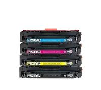 4pcs 415x 416x 414x cartuccia toner compatibile funziona con M454 M454DW M454NW MFP M479 M479DW M479FDW Sostituzione per W2030A W2040A(1Set No Chip)
