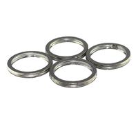 4pcs 42 mm Gesto di intestazione compatibile con JR80 01-02 LT160 03-04 LTF500F 98-00 GSF1200 01-03 Modelli motore