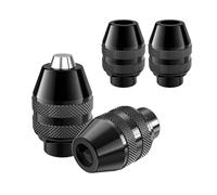 4pcs 4486 Mandrino per Dremel, Ancable Mandrino a Sgancio Rapido per Dremel Ricambio 1/32-1/8, Utensile Multifunzione Rotativo, per Dremel 4000, 3000, 300, 200, 100, 8200